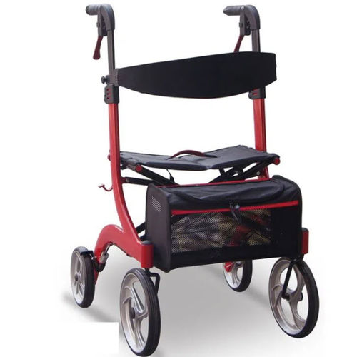 4-колесный ролятор - JL9189L - Jianlian Homecare Products - алюминиевая рама / с сиденьем / с корзиной