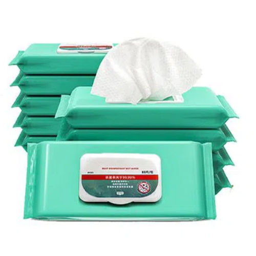 Очищающие салфетки для гигиены тела - Jianlian Homecare Products - 80 штук