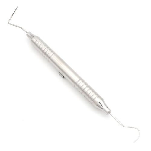 Пародонтальный стоматологический зонд - 23/UNC12 Expro - HARFINS Instruments - серп / из нержавеющей стали