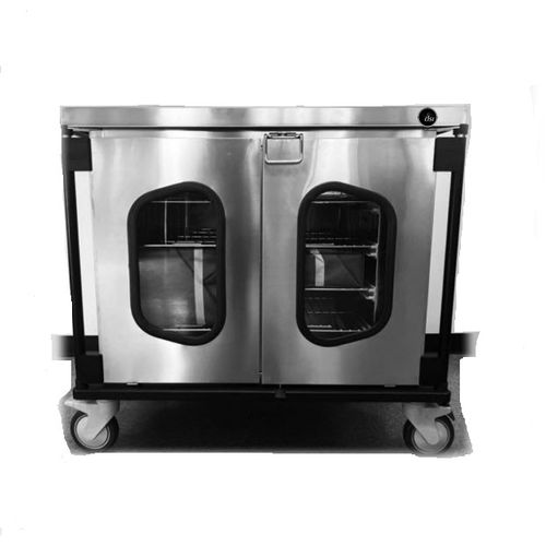Хирургическая тележка - TRITON CASE CARTS™ - DSI  - для медицинских приборов / для хранения / для человека