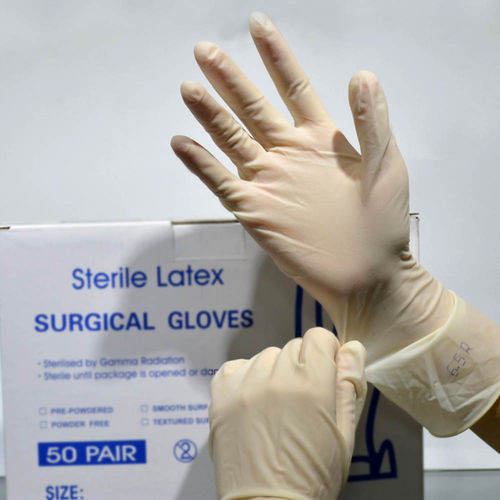 Перчатка из латекса - xl iGlove  - Pidegree Medical Technology - хирургическая / стерильная / опудренная