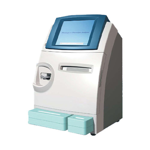 Анализатор газов крови pCO2 - AG-BGA800E  - Jiangsu Aegean Technology - pO2 / K+ / Cl-