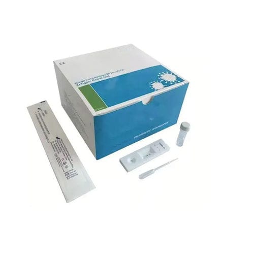 Экспресс-тест COVID-19 - AG-ANRT003 - Jiangsu Aegean Technology - на антигены / SARS-COV-2 / назофарингеальный