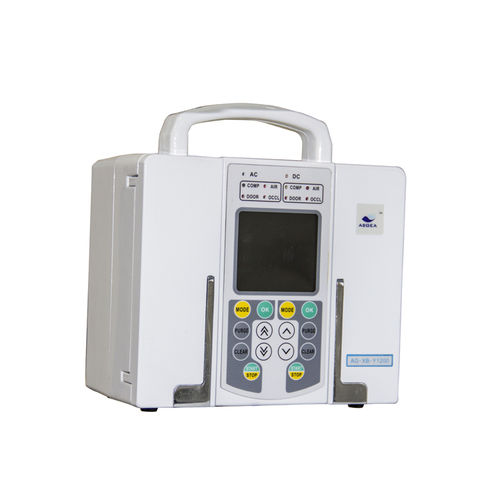 Инфузионный насос 2 канала - AG-XB-Y1200  - Jiangsu Aegean Technology
