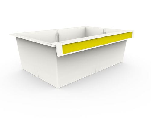 Медицинская бак - T054060 - WEPPES Solutions - для медикамента / для хирургических инструментов / для тележки