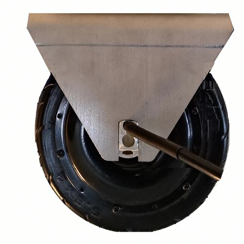 Колесо для медицинской тележки - AIR WEEL - WEPPES Solutions