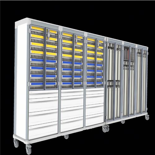 Процедурный кабинет медицинской - WEPPES Solutions - модульный