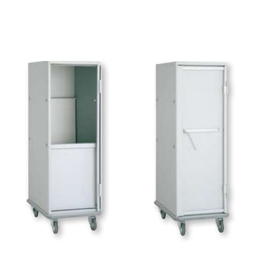 Медицинская тележка с мешками - 41217 - WEPPES Solutions - 2 уровня