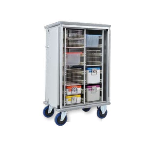 Шкаф для стерилизации - 3162 CR - WEPPES Solutions - для инструментов / для больниц / с распашной дверцей