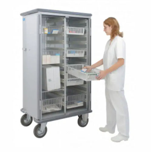 Шкаф для хранения - 3170 CR - WEPPES Solutions - для больниц / с дверью / модульный