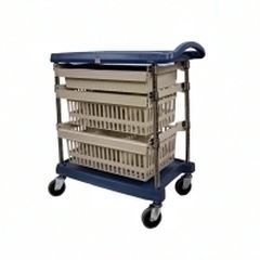 Медицинская тележка - MYCART - WEPPES Solutions - для инструментов / для медицинского ухода / для хранения