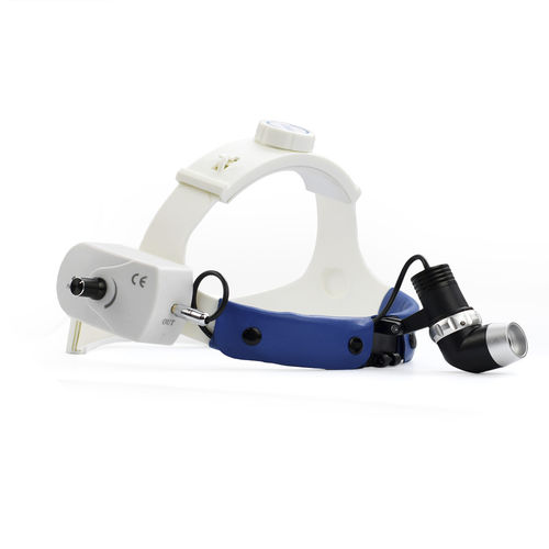 Хирургический налобный осветитель - JD2600  - Nanchang Micare Medical Equipment - для стоматологической хирургии / ветеринарный / LED