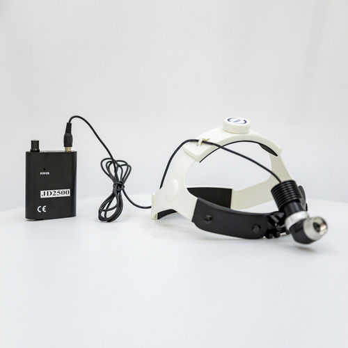 Хирургический налобный осветитель - JD2500  - Nanchang Micare Medical Equipment - для стоматологии / медицинский / ветеринарный
