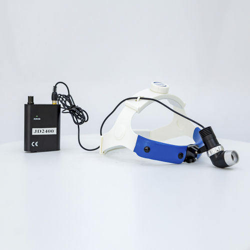 Хирургический налобный осветитель - JD2400 - Nanchang Micare Medical Equipment - для хирургии / ЛОР / для стоматологии