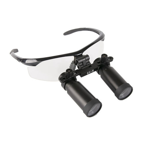 Бинокулярная лупа на очковой оправе - SP600 6.0X-R - Nanchang Micare Medical Equipment