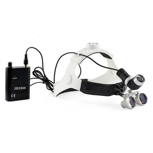 Хирургический налобный осветитель - JD2400  - Nanchang Micare Medical Equipment - для стоматологии / медицинский / ветеринарный