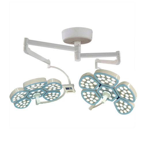Потолочный хирургический светильник - Flower-LED E700/700 - Nanchang Micare Medical Equipment - светодиодный / для стоматологии / ветеринарный