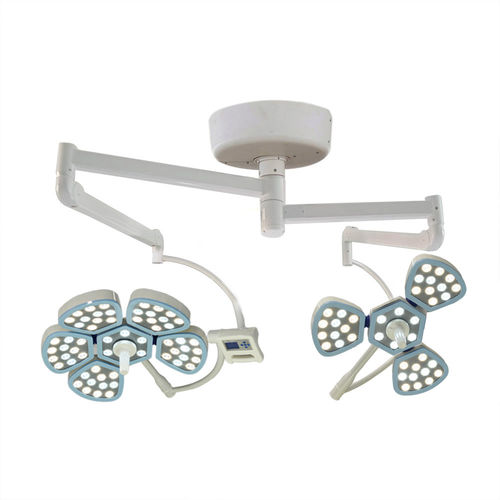 Потолочный хирургический светильник - Flower-LED E700/500 - Nanchang Micare Medical Equipment - светодиодный / для стоматологии / ветеринарный