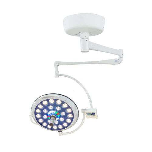 Потолочный хирургический светильник - E500 Multi-Color - Nanchang Micare Medical Equipment - светодиодный / для стоматологии / ветеринарный