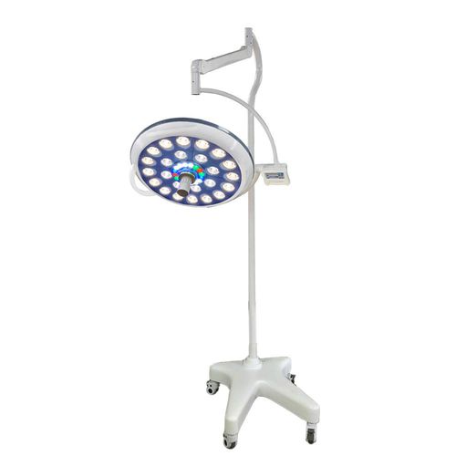 Мобильный хирургический светильник - E500L Multi-Color - Nanchang Micare Medical Equipment - светодиодный / для стоматологии / ветеринарный