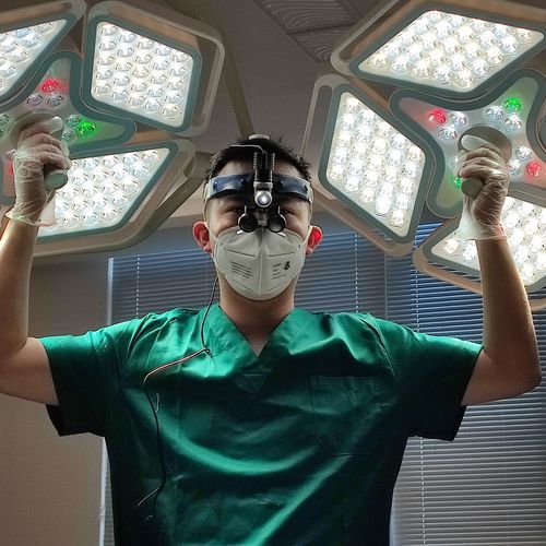 Потолочный хирургический светильник - E700/700 MAX - Nanchang Micare Medical Equipment - настенный / светодиодный / для стоматологии