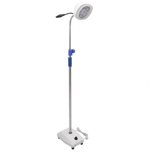 Светодиодный светильник для осмотра - JD1300L - Nanchang Micare Medical Equipment - галогенный / мобильный / с регулируемой высотой