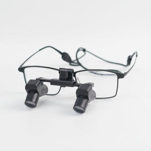 Бинокулярная лупа на очковой оправе - Ergo-3.5x - Nanchang Micare Medical Equipment