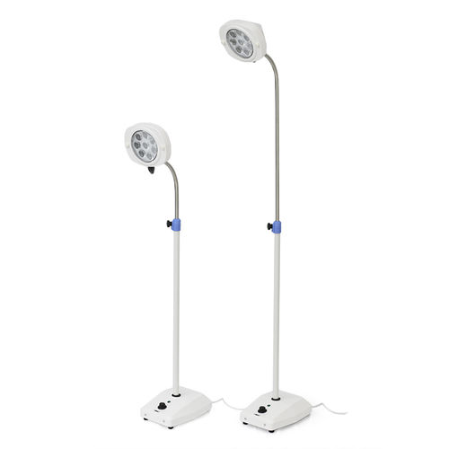 Стоматологический светильник для осмотра - JD1300 - Nanchang Micare Medical Equipment - светодиодный / мобильный / с регулируемой высотой