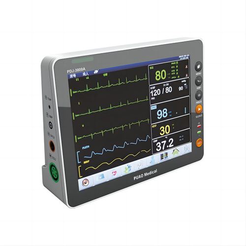 Компактный многопараметрический монитор пациента - Nanchang Micare Medical Equipment - для ЭКГ / частоты сердечных сокращений / SpO2