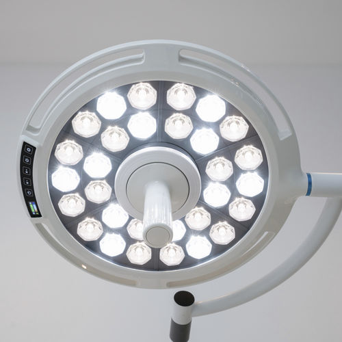 Мобильный хирургический светильник -  JD1800L - Nanchang Micare Medical Equipment - светодиодный / для малой хирургии / для стоматологии