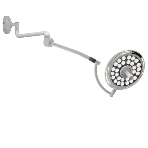 Настенный хирургический светильник - JD1800  - Nanchang Micare Medical Equipment - светодиодный / ветеринарный / 2 штатива