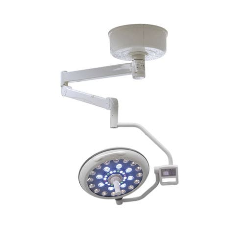 Потолочный хирургический светильник - Multi-color Plus E500 - Nanchang Micare Medical Equipment - светодиодный / для стоматологии / ветеринарный