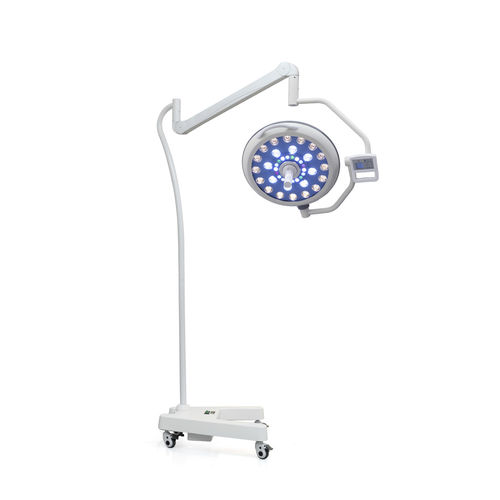 Мобильный хирургический светильник - Multi-color Plus E500L - Nanchang Micare Medical Equipment - светодиодный / для стоматологии / ветеринарный