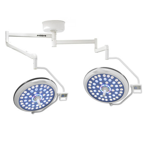 Потолочный хирургический светильник - Multi-color Plus E700/700 - Nanchang Micare Medical Equipment - светодиодный / для стоматологии / ветеринарный