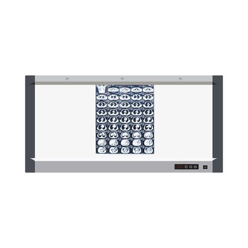 Цифровой негатоскоп - MG-03 - Nanchang Micare Medical Equipment - 3 диапазона / с белым светом / с выключателем