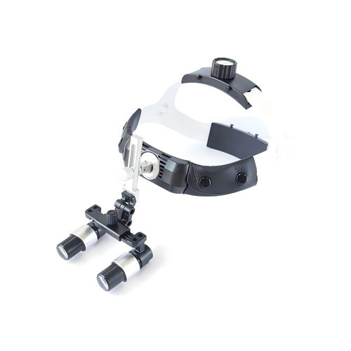 Бинокулярная лупа на головном обруче - PKYH-400X - Nanchang Micare Medical Equipment - с функцией откидывания