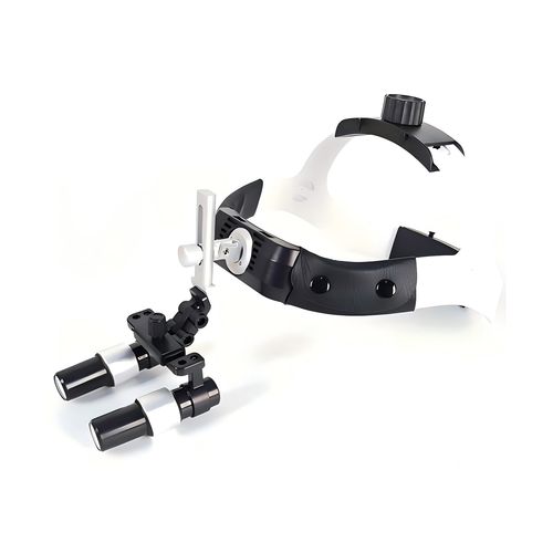 Бинокулярная лупа на головном обруче - PKYH-500X - Nanchang Micare Medical Equipment - с функцией откидывания