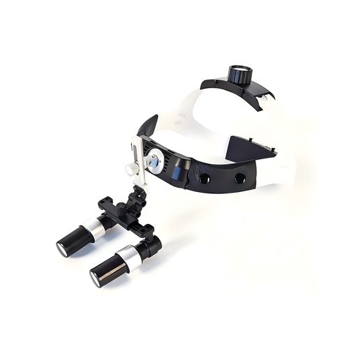 Бинокулярная лупа на головном обруче - PKYH-600X - Nanchang Micare Medical Equipment - с функцией откидывания