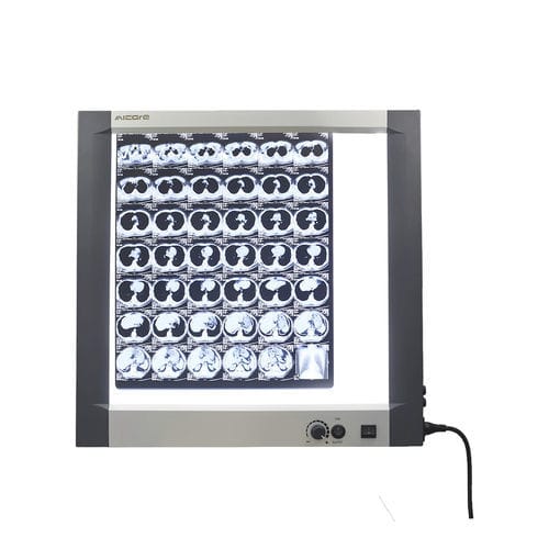 Негатоскоп 1 диапазон - MG-01X - Nanchang Micare Medical Equipment - с белым светом / с выключателем / для маммографии