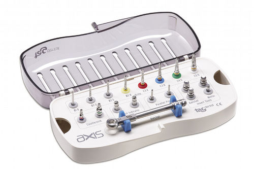 Комплект инструментов для стоматологической имплантологии - Compact Axis   - TAG Dental