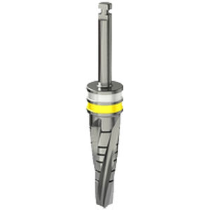 Сверло для стоматологической имплантологии - TD1-0021 - TAG Dental - из нержавеющей стали / коническое / короткое