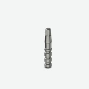 Аналог стоматологического имплантанта из нержавеющей стали - PP1-0002 - TAG Dental - внутренний / прямой