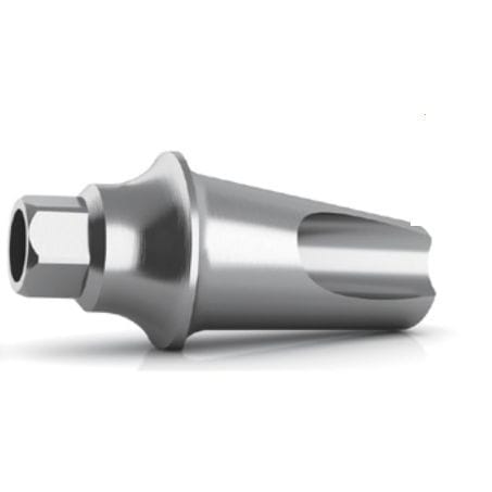 Абатмент из титана - PF1-0082 - TAG Dental - внутренний шестиугольник / прямой / узкий