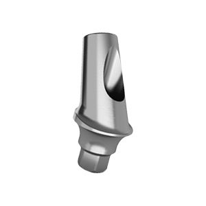 Абатмент из титана - PF1-0073 - TAG Dental - внешний / угловой / узкий