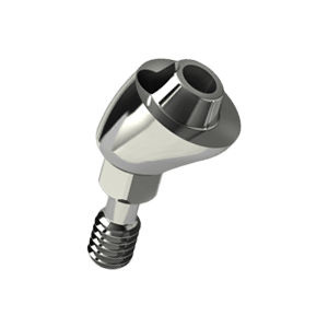 Абатмент из титана - PO1-0038 - TAG Dental - внутренний шестиугольник / мультиблок / угловой