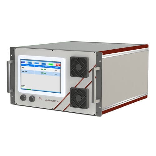 Анализатор NO2 - ETG 8900 QEPAS 19" - ETG Risorse e Tecnologia - аммиака / для контроля / мультигазовый
