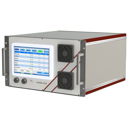 Анализатор для анестезиологического газа - 9500 - ETG Risorse e Tecnologia - для спектрометров / автоматический / переносной