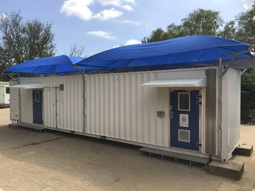 Переносная лаборатория для применения при исследовании - MCL - Laboratory Infrastructure Solutions