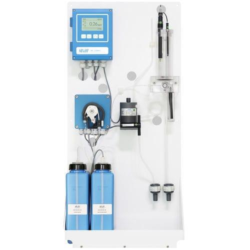 Анализатор для водоочистителей - AMI Codes-II - Swan Analytical Instruments - для контроля / для измерения температуры / расхода