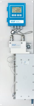 Анализатор для измерения температуры - AMI CACE AC - Swan Analytical Instruments - расхода / pH / проводимость